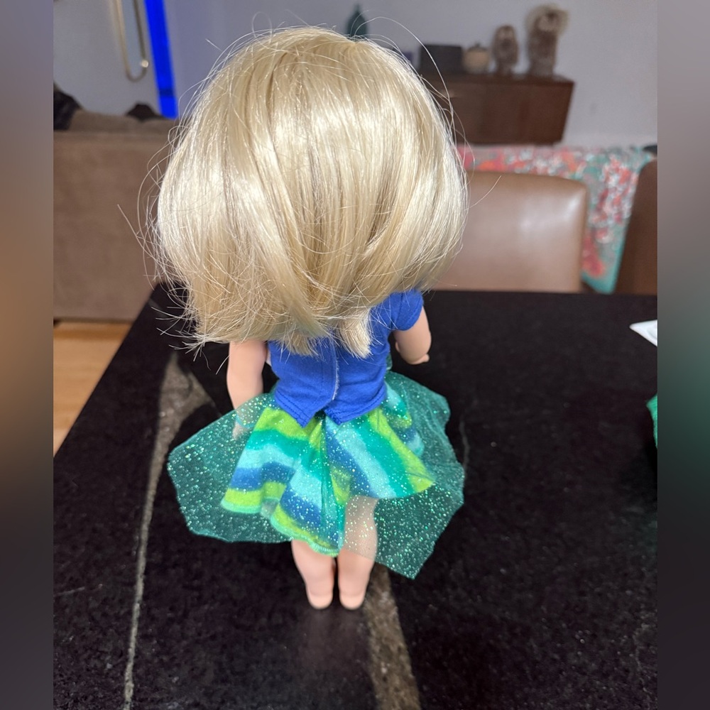 American Girl WellieWishers Camille Doll – 14.5” Blonde Blue Eyes - Picture 8 of 13
